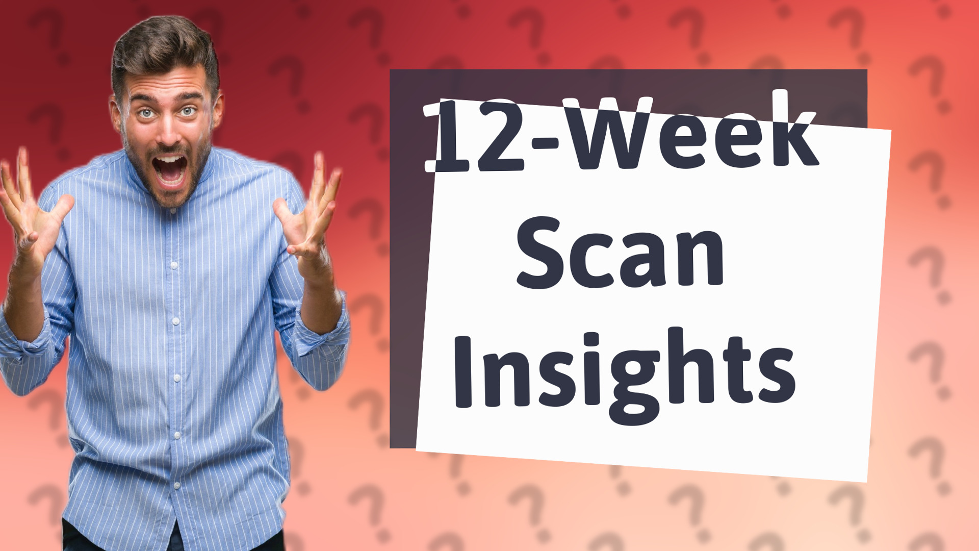 12-Week Scan Insights