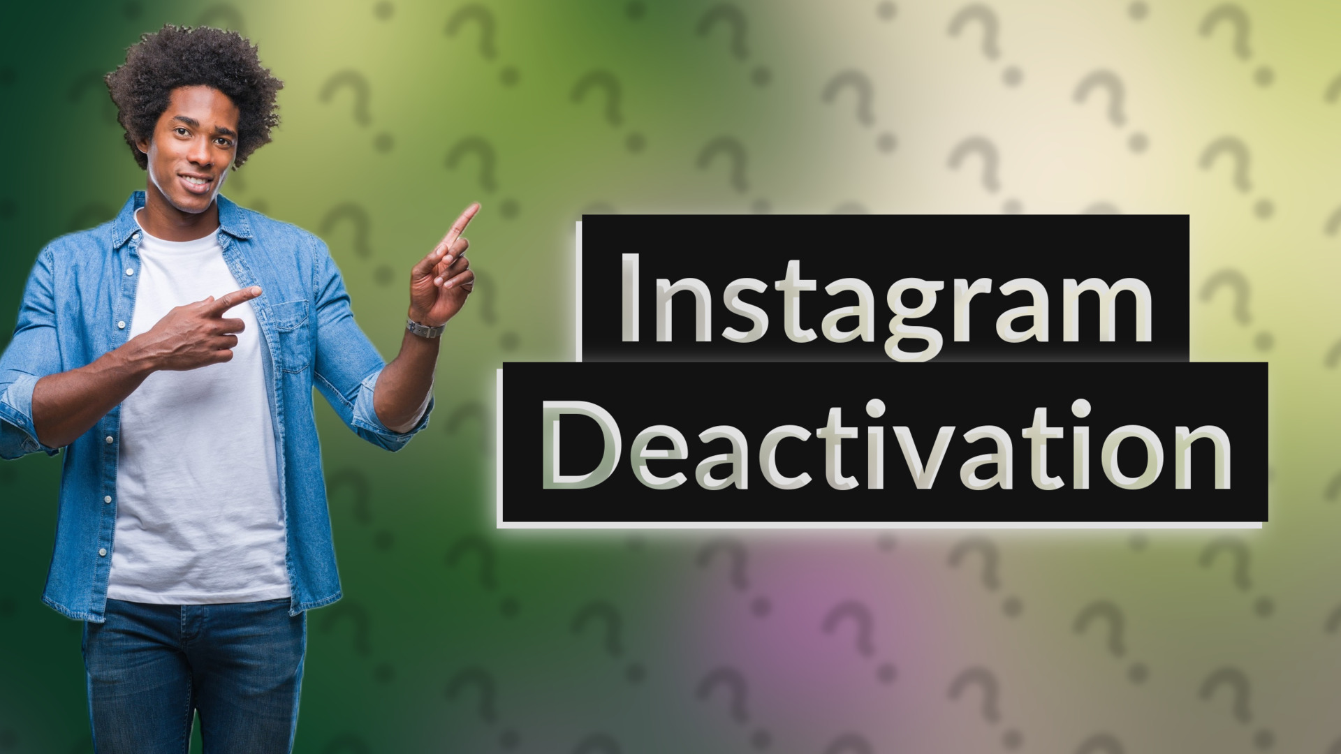 Instagram Deactivation