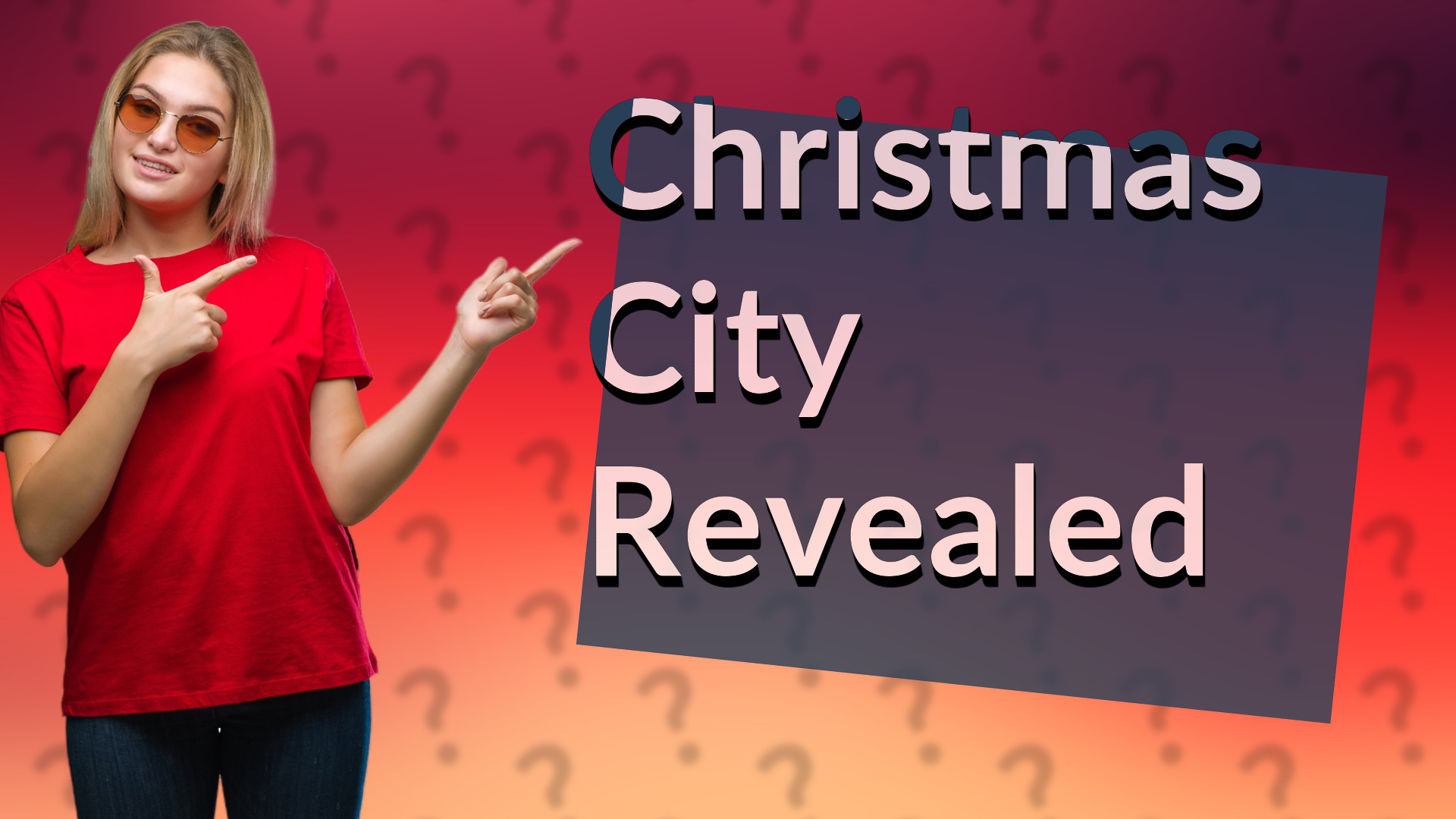 Christmas City Revealed
