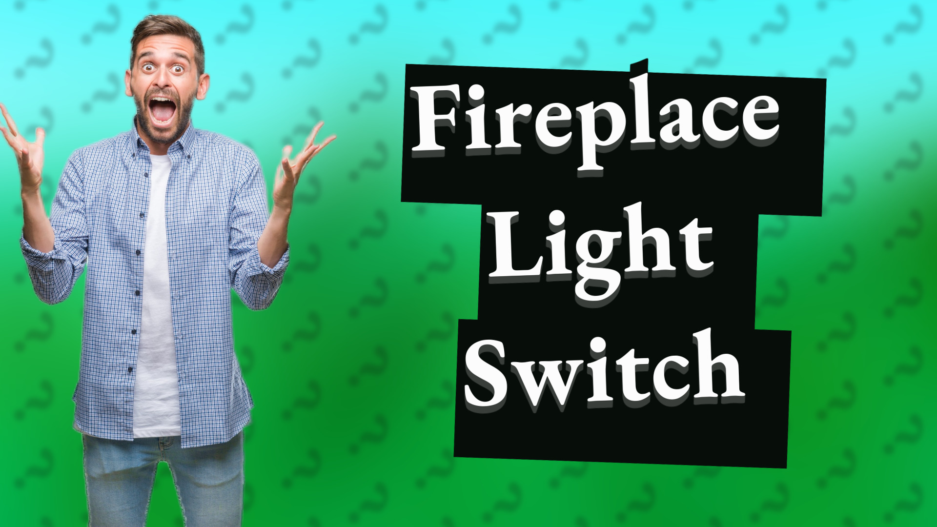 Fireplace Light Switch