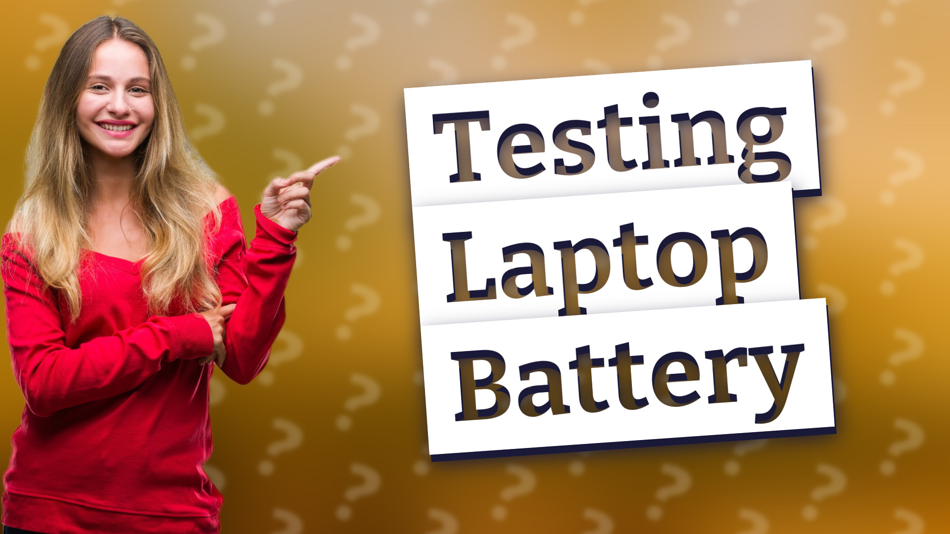 Testing Laptop Battery
