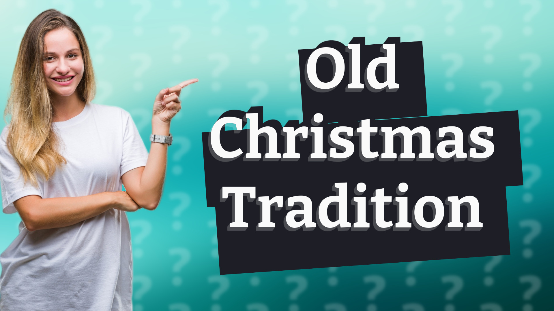 Old Christmas Tradition