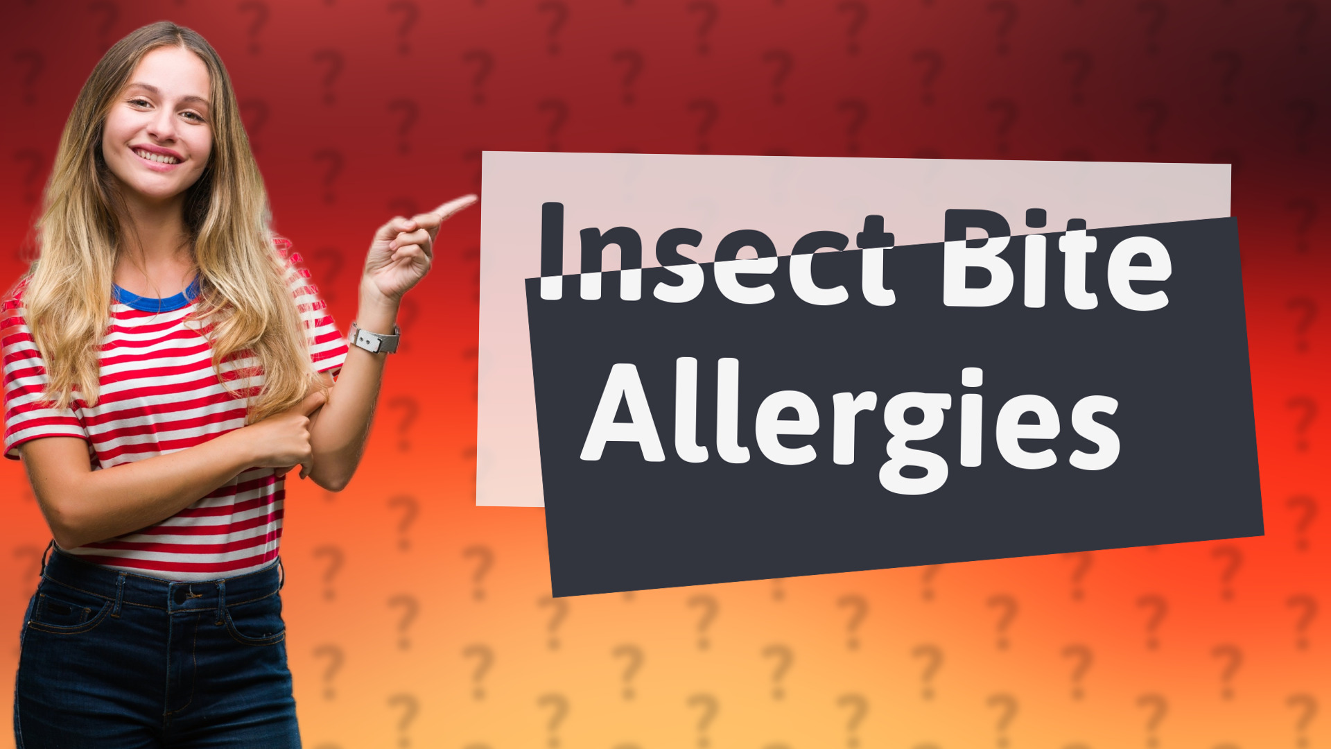 Insect Bite Allergies