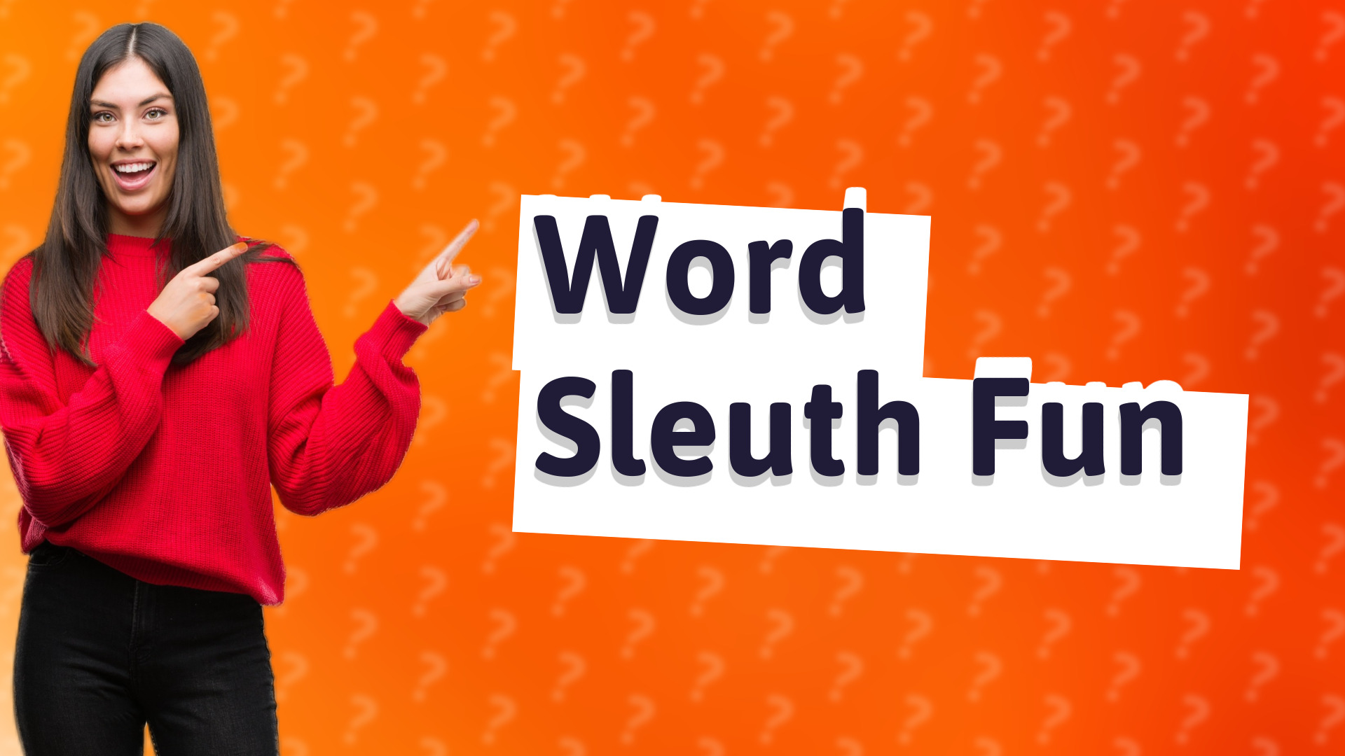 Word Sleuth Fun