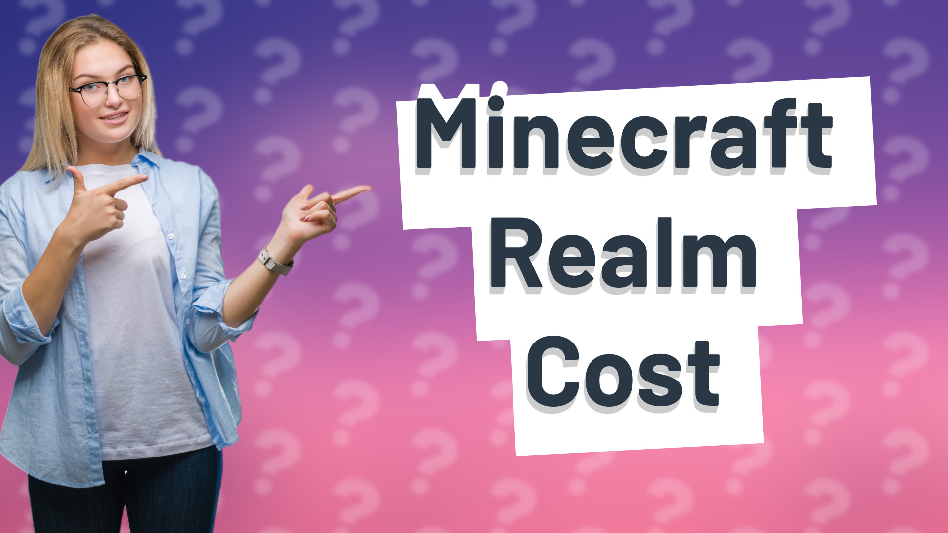 Minecraft Realm Cost