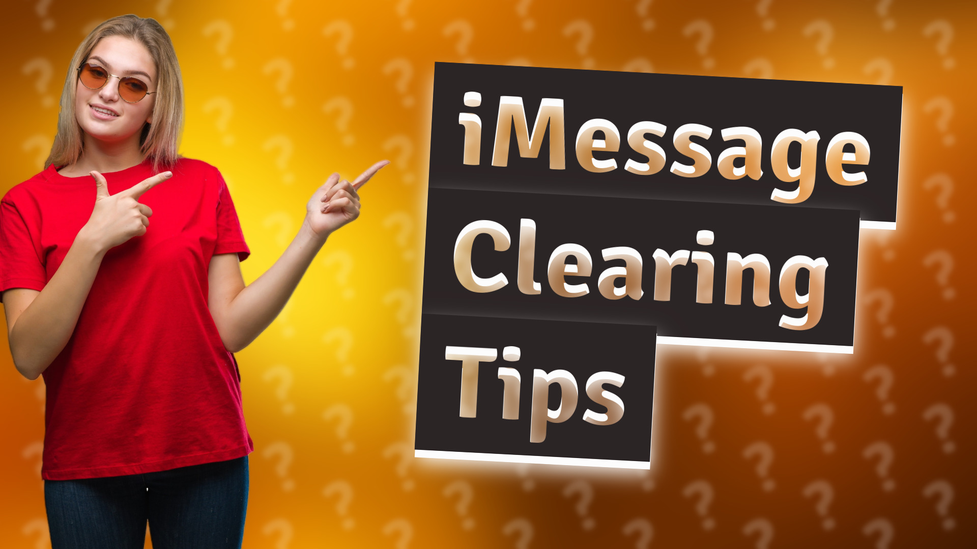 iMessage Clearing Tips