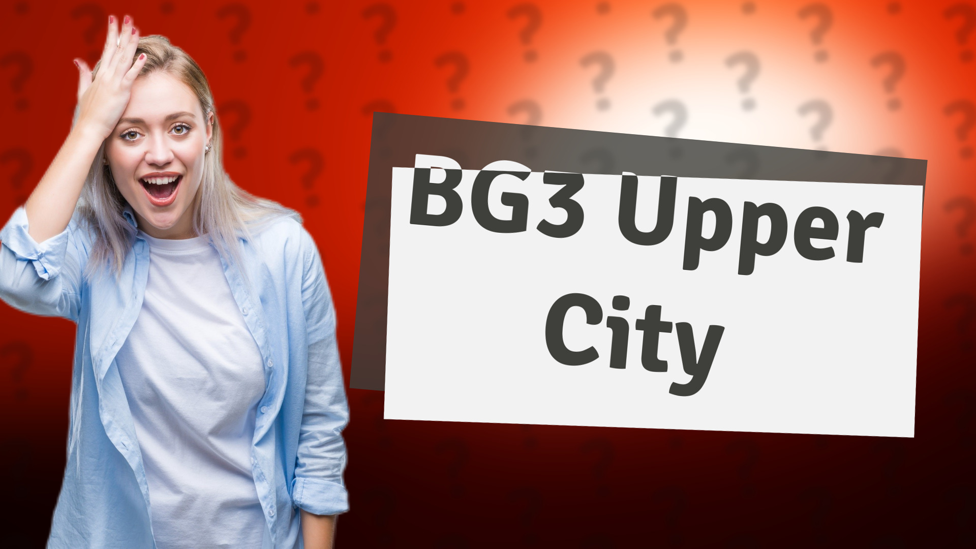 BG3 Upper City