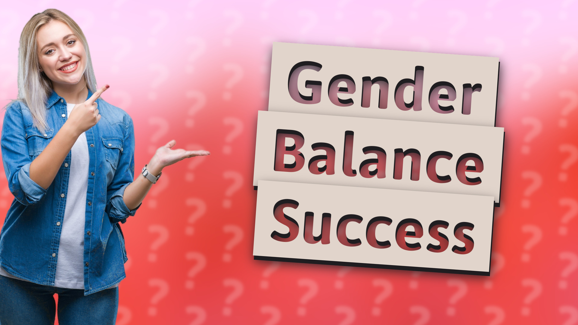 Gender Balance Success