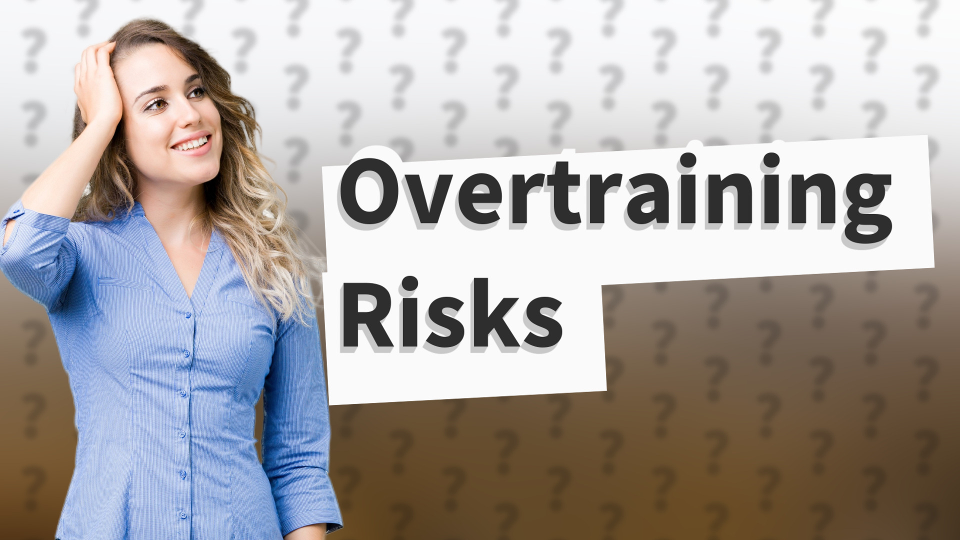 Overtraining Risks