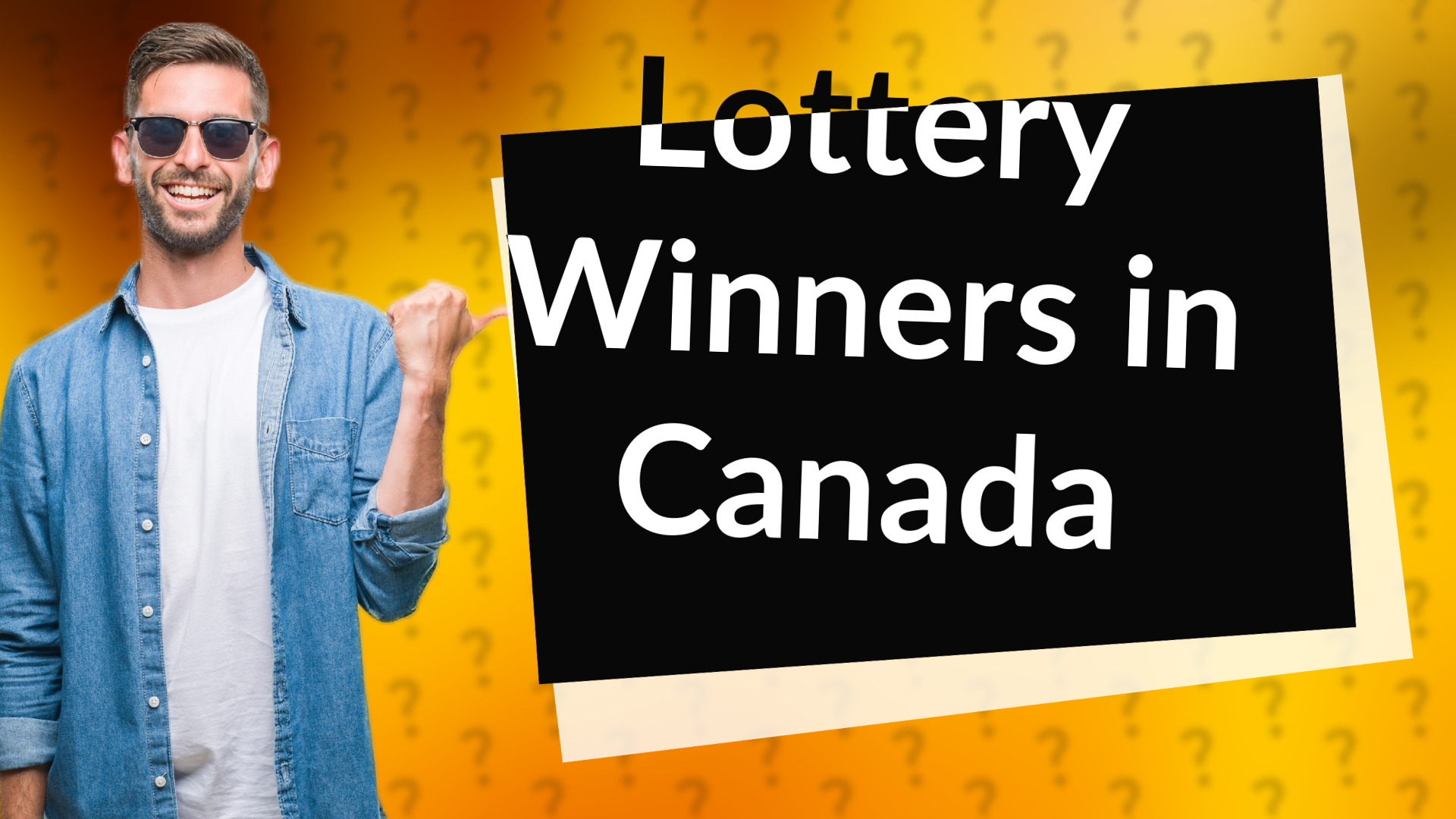 Lottery Winners in Canada