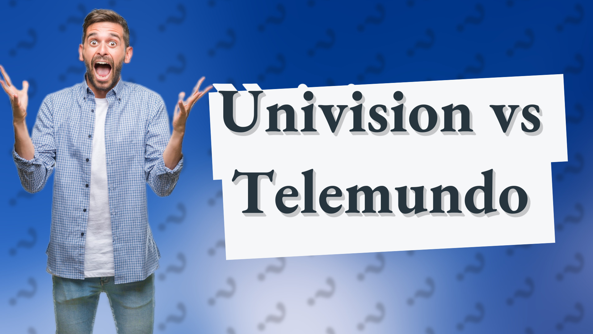 Univision vs Telemundo