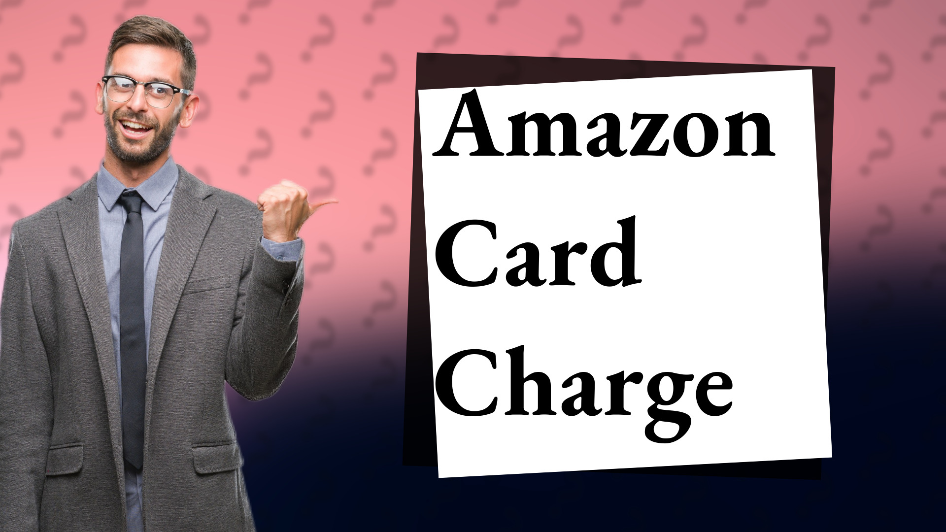 Amazon Card Charge
