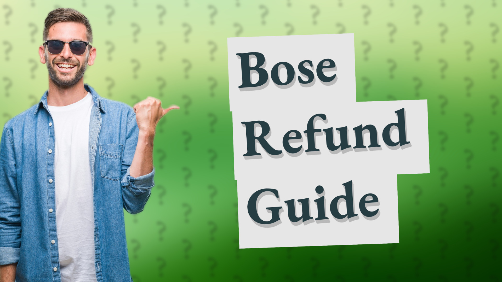 Bose Refund Guide