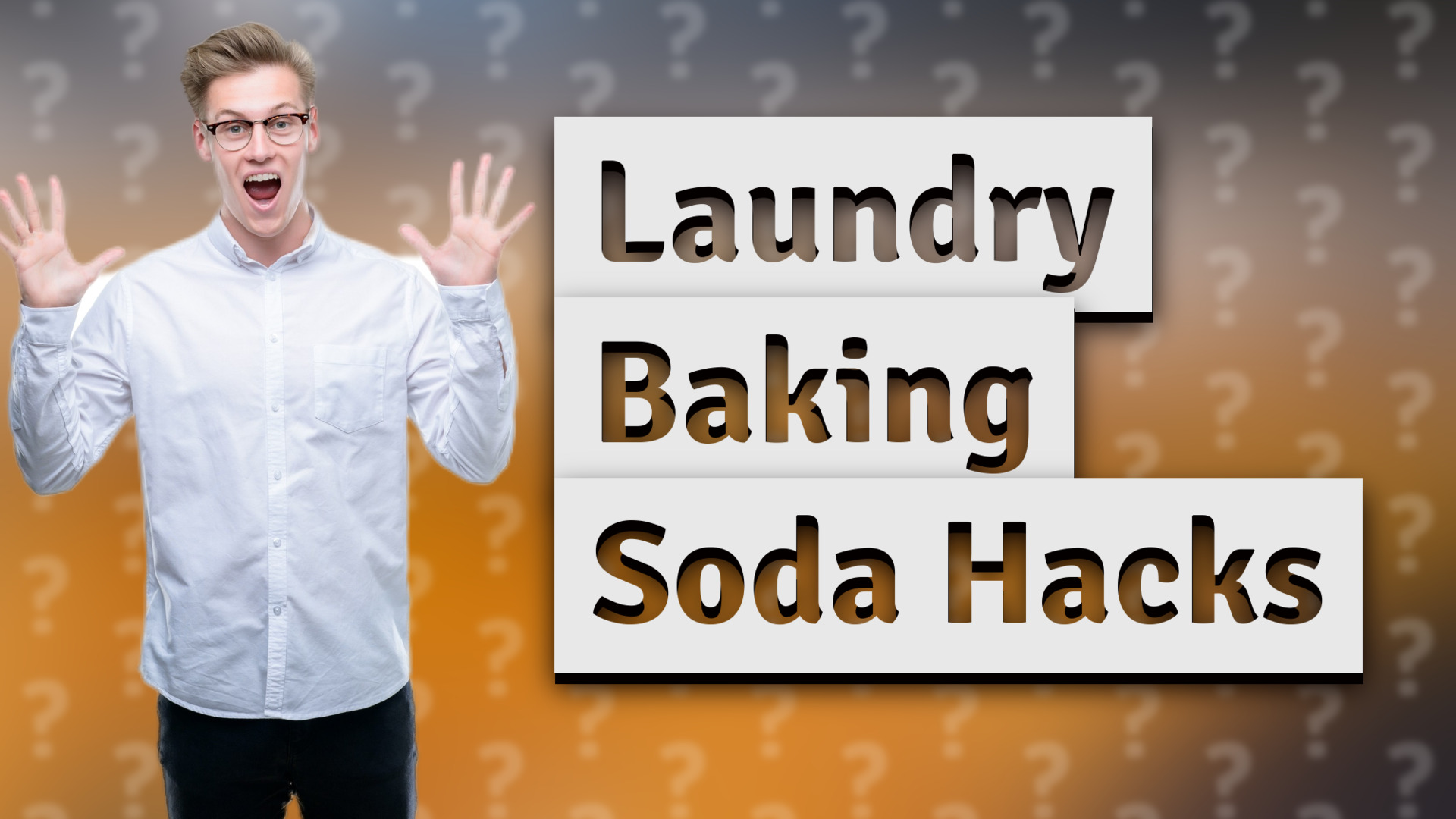 Laundry Baking Soda Hacks