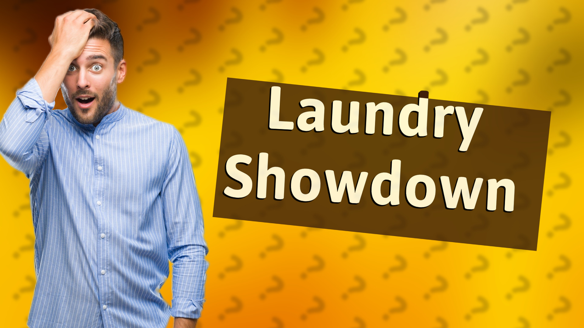Laundry Showdown