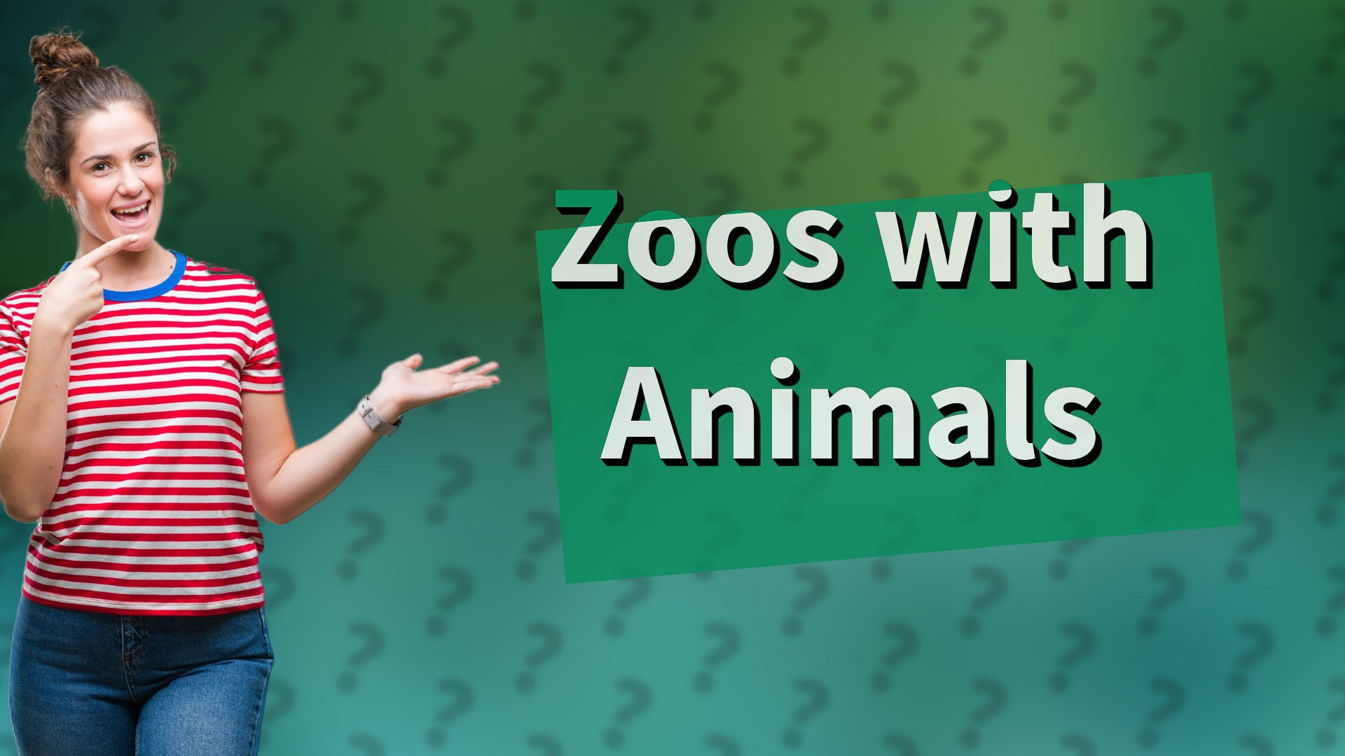 Zoos with Animals