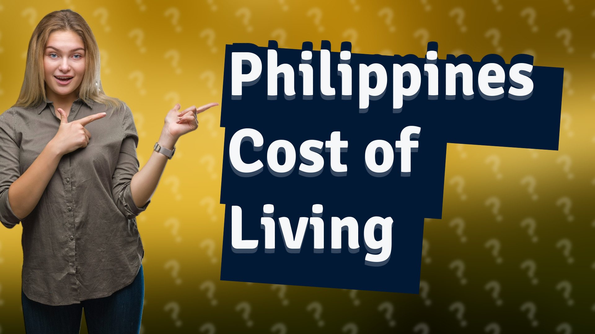 Philippines Cost of Living