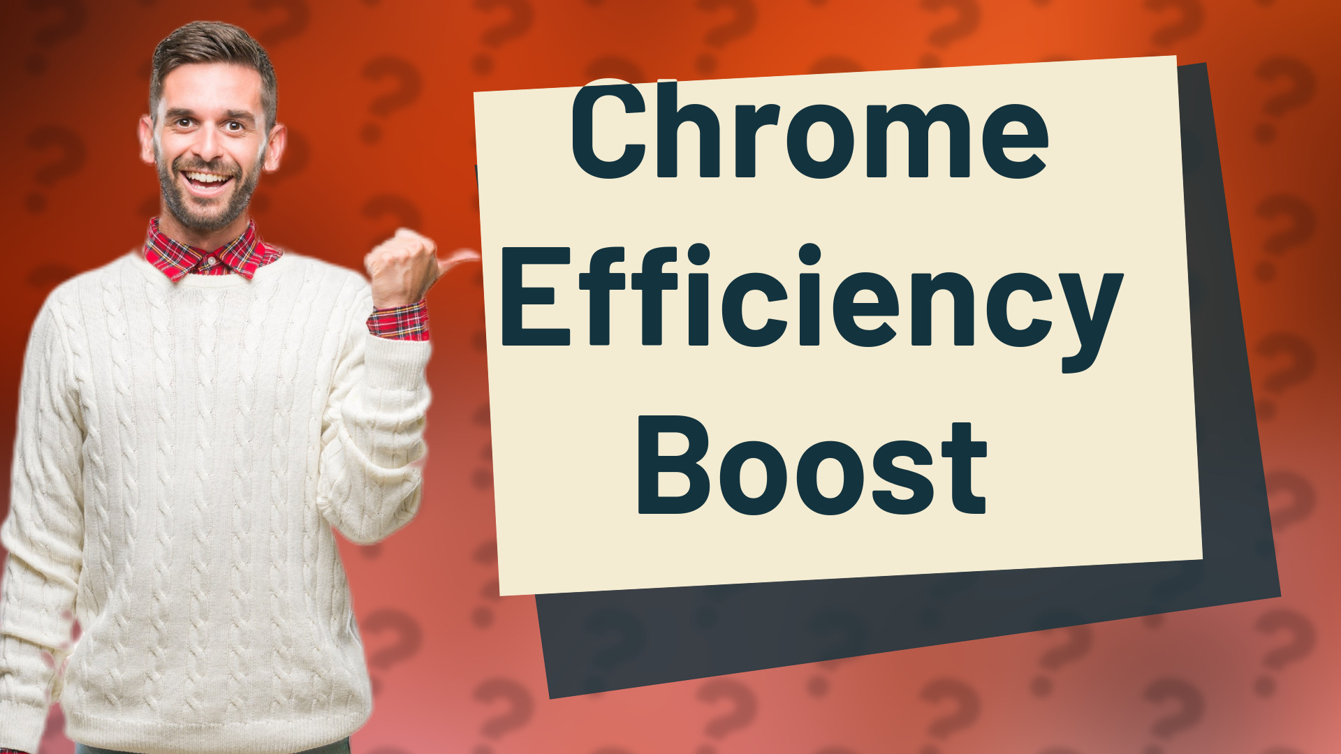 Chrome Efficiency Boost