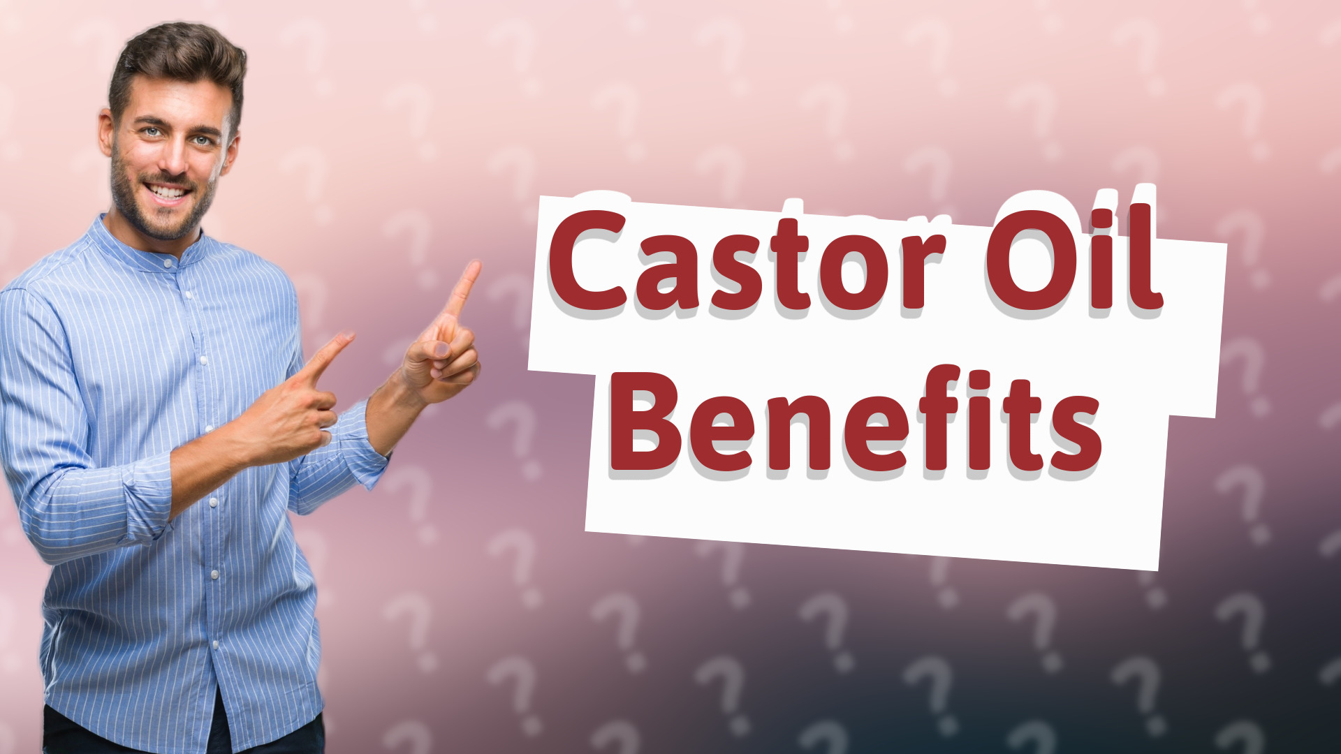 Castor Oil Benefits