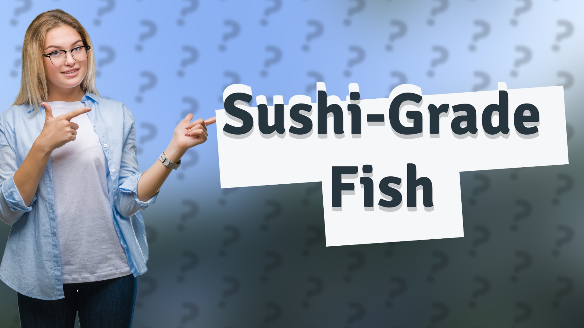 Sushi-Grade Fish