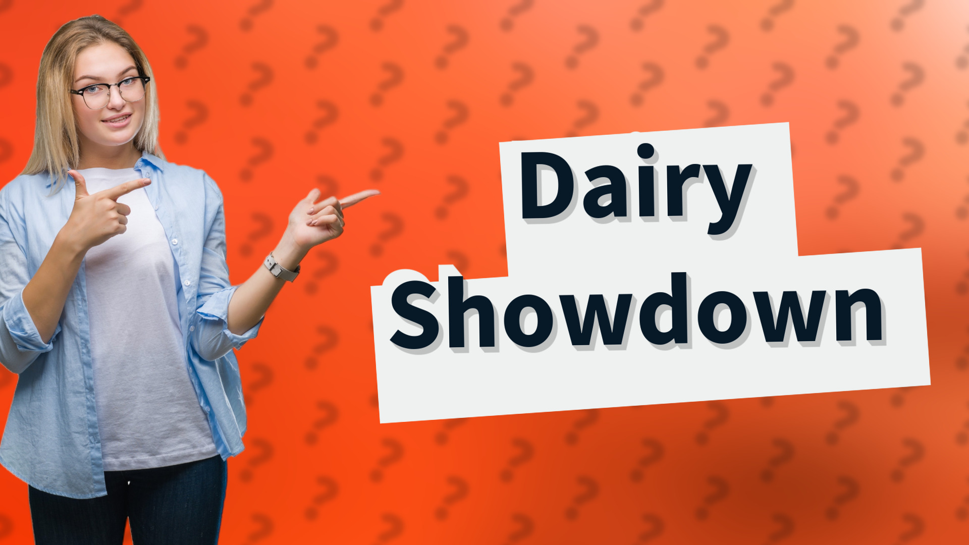 Dairy Showdown