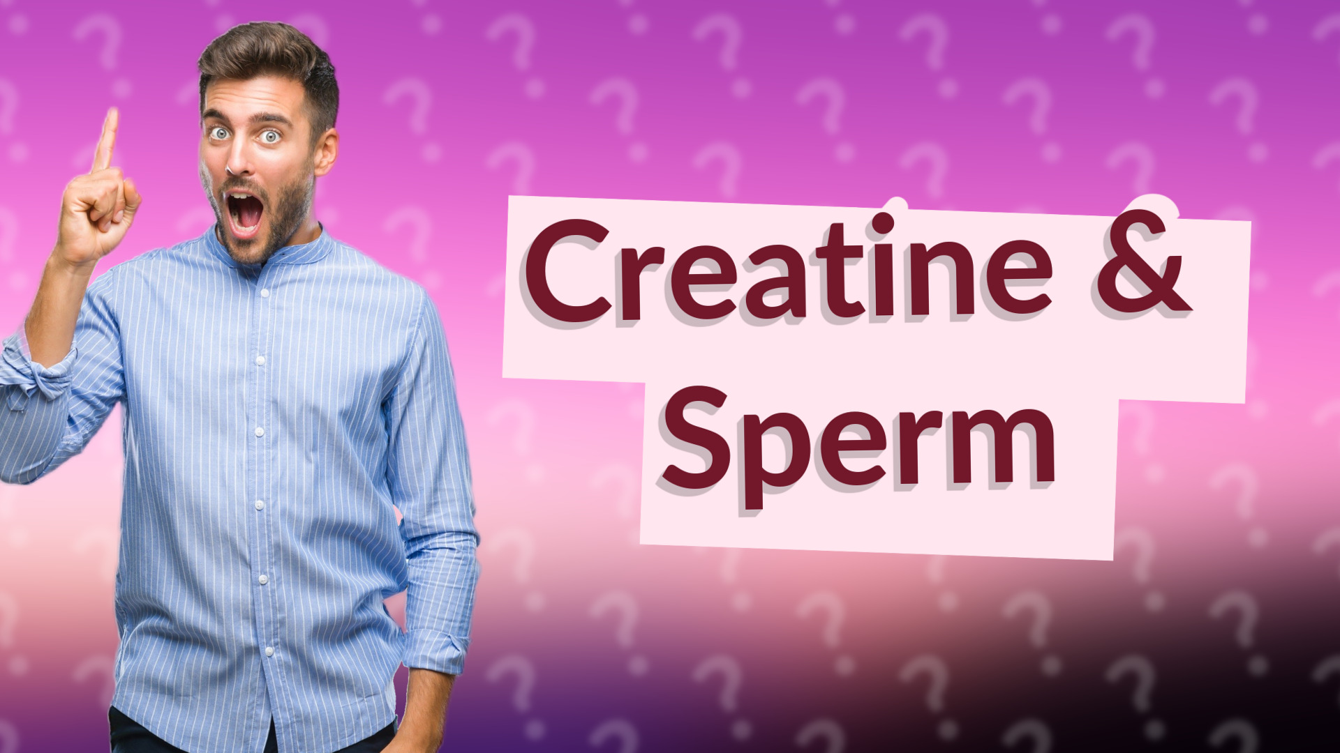 Creatine & Sperm