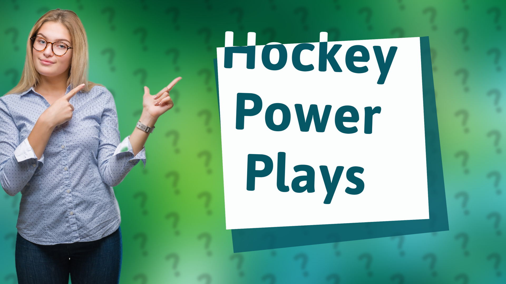 Hockey Power Plays