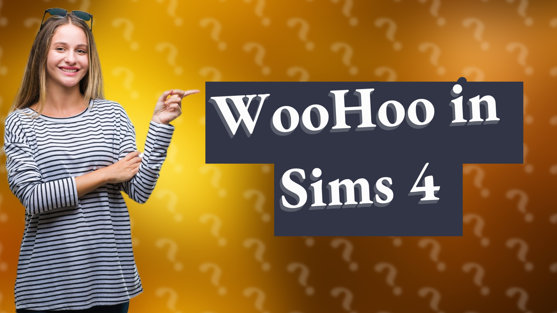WooHoo in Sims 4