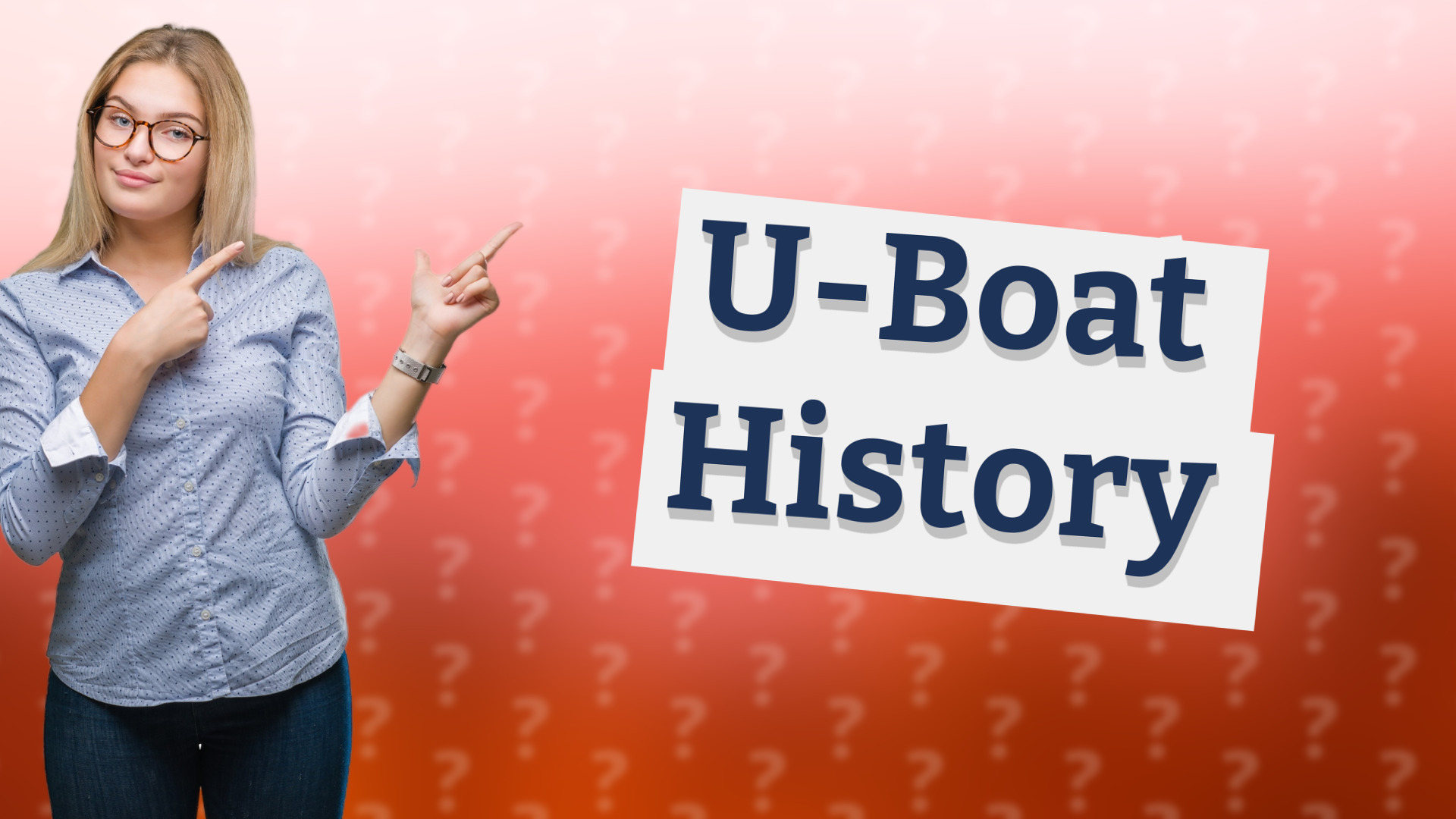 U-Boat History