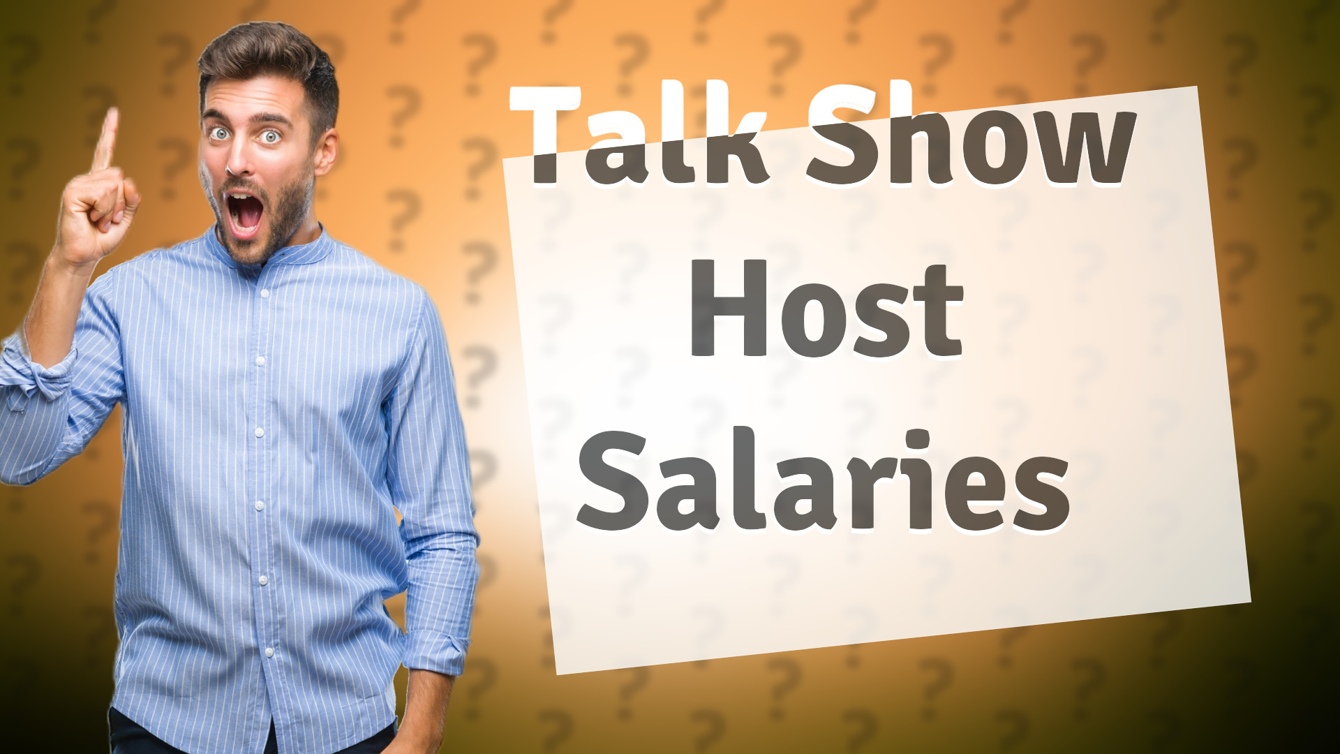 Talk Show Host Salaries
