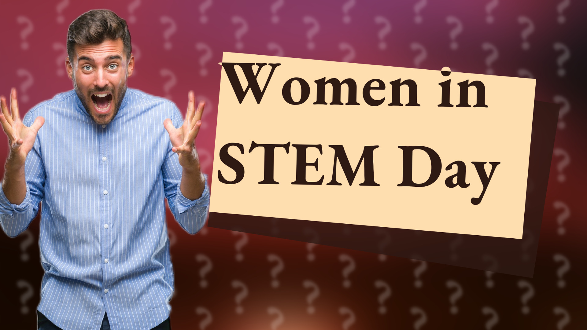 Women in STEM Day