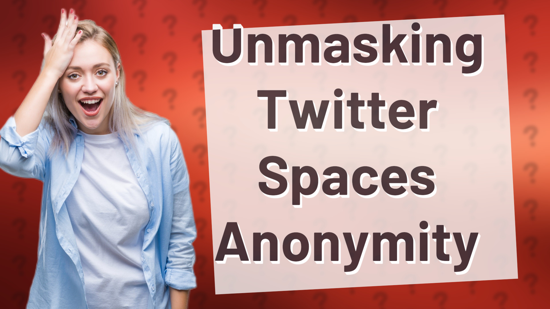Unmasking Twitter Spaces Anonymity