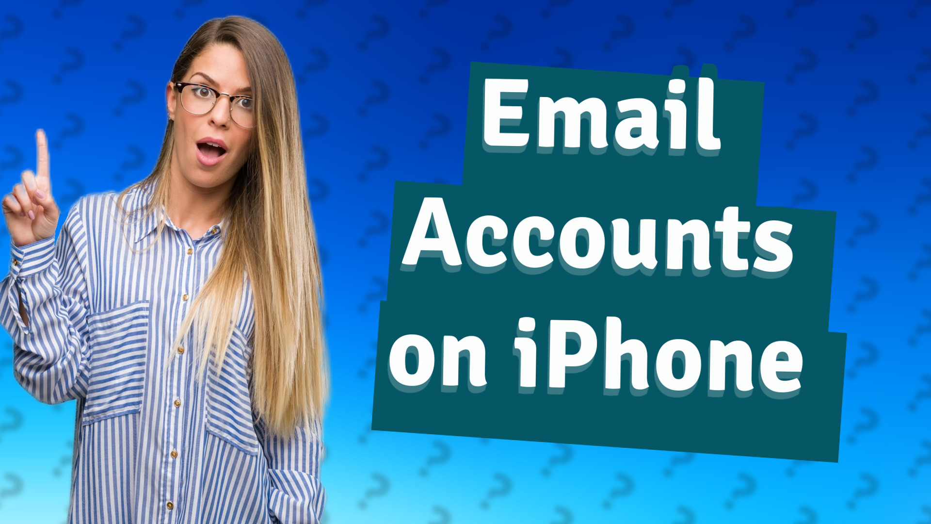 Email Accounts on iPhone