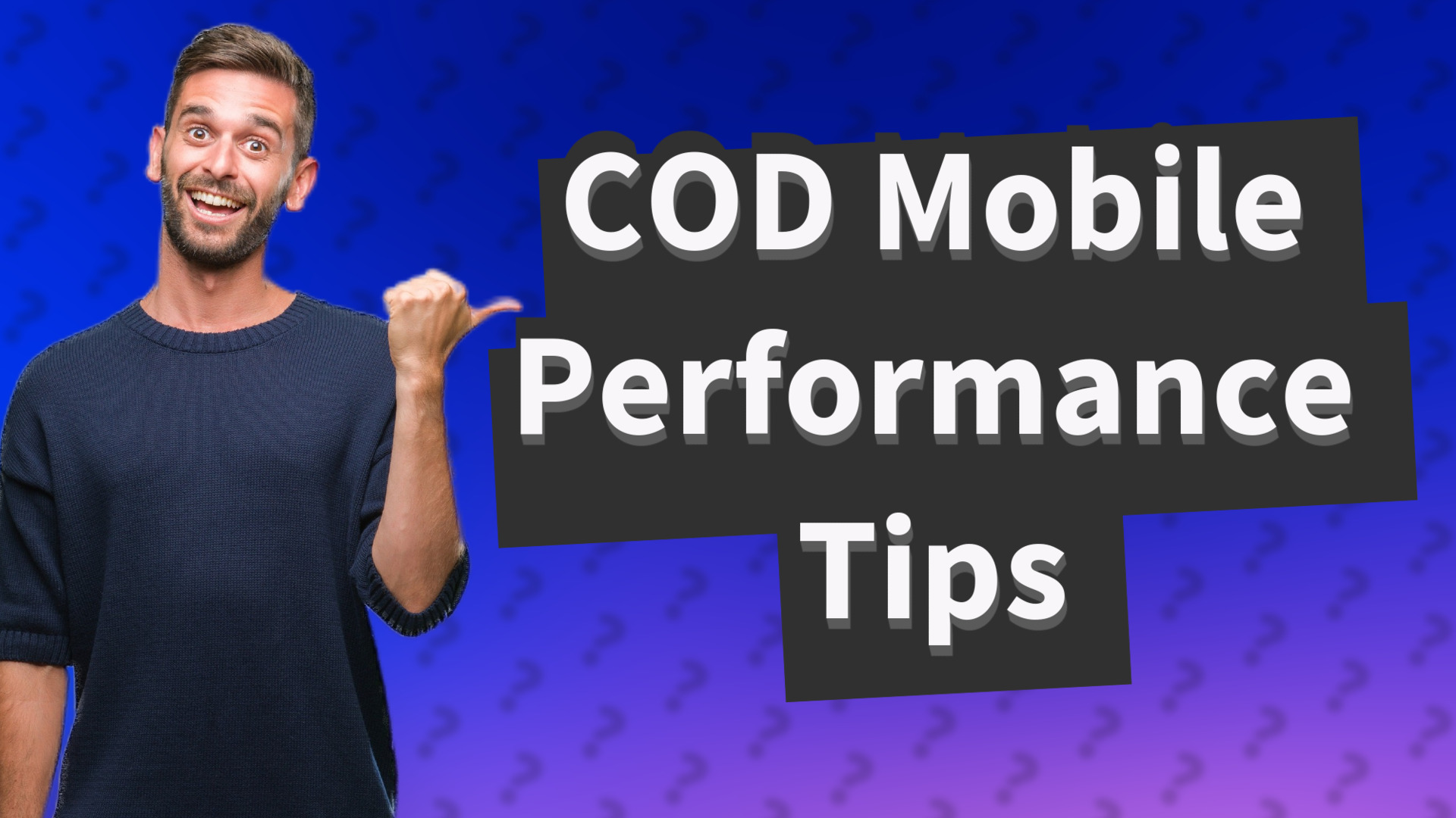 COD Mobile Performance Tips