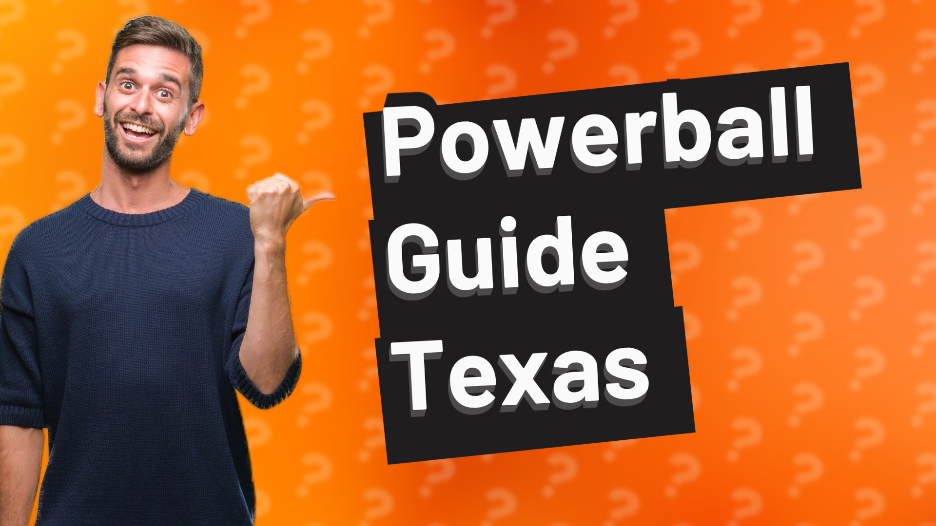 Powerball Guide Texas