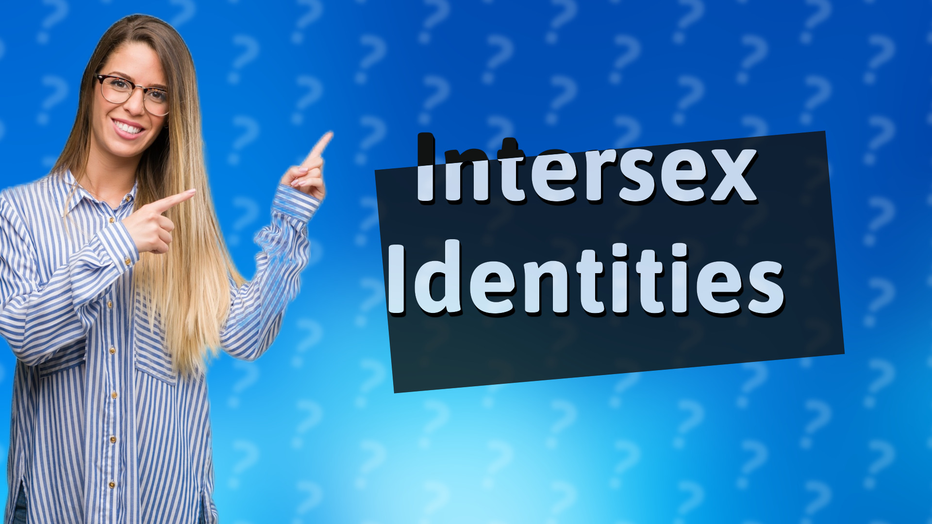 Intersex Identities