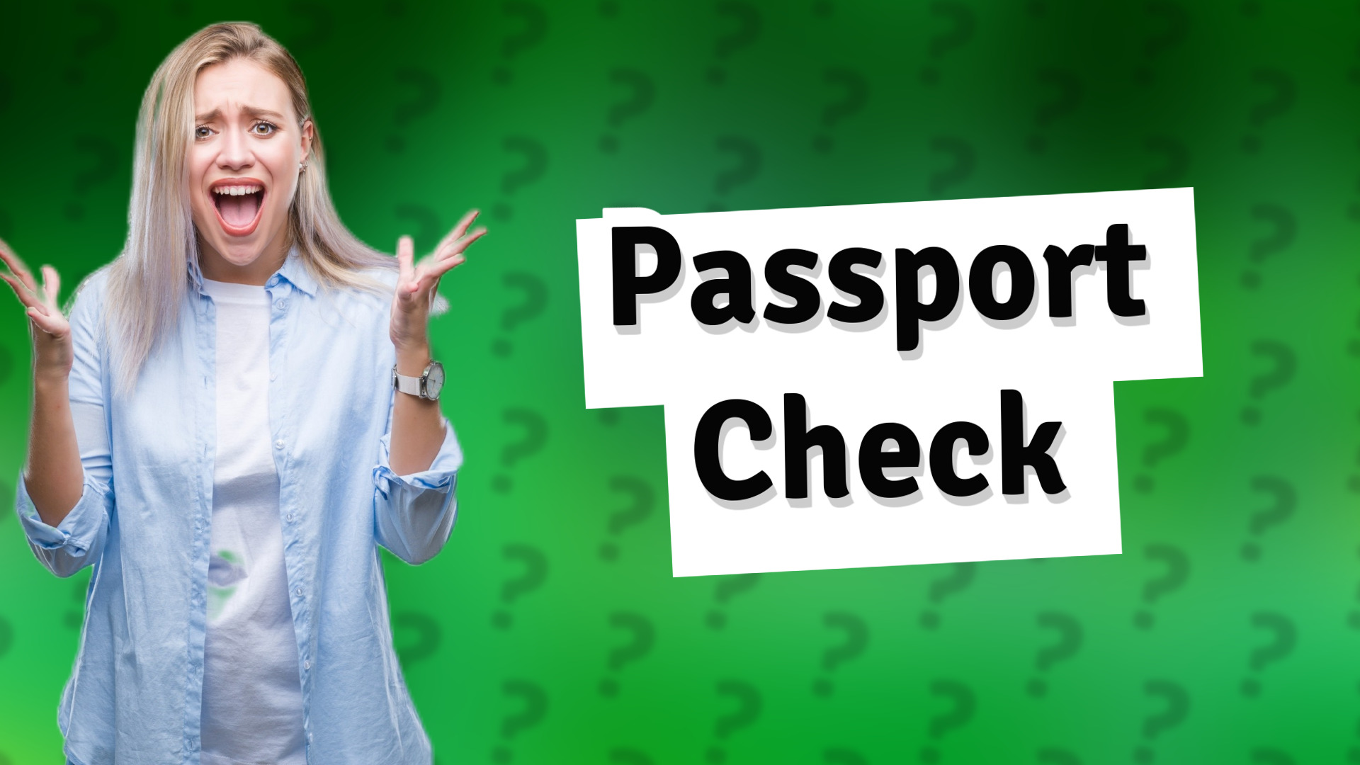 Passport Check