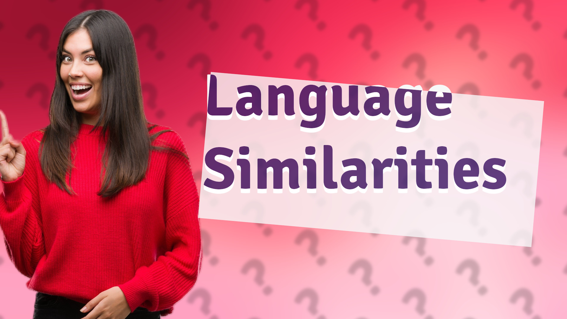 Language Similarities