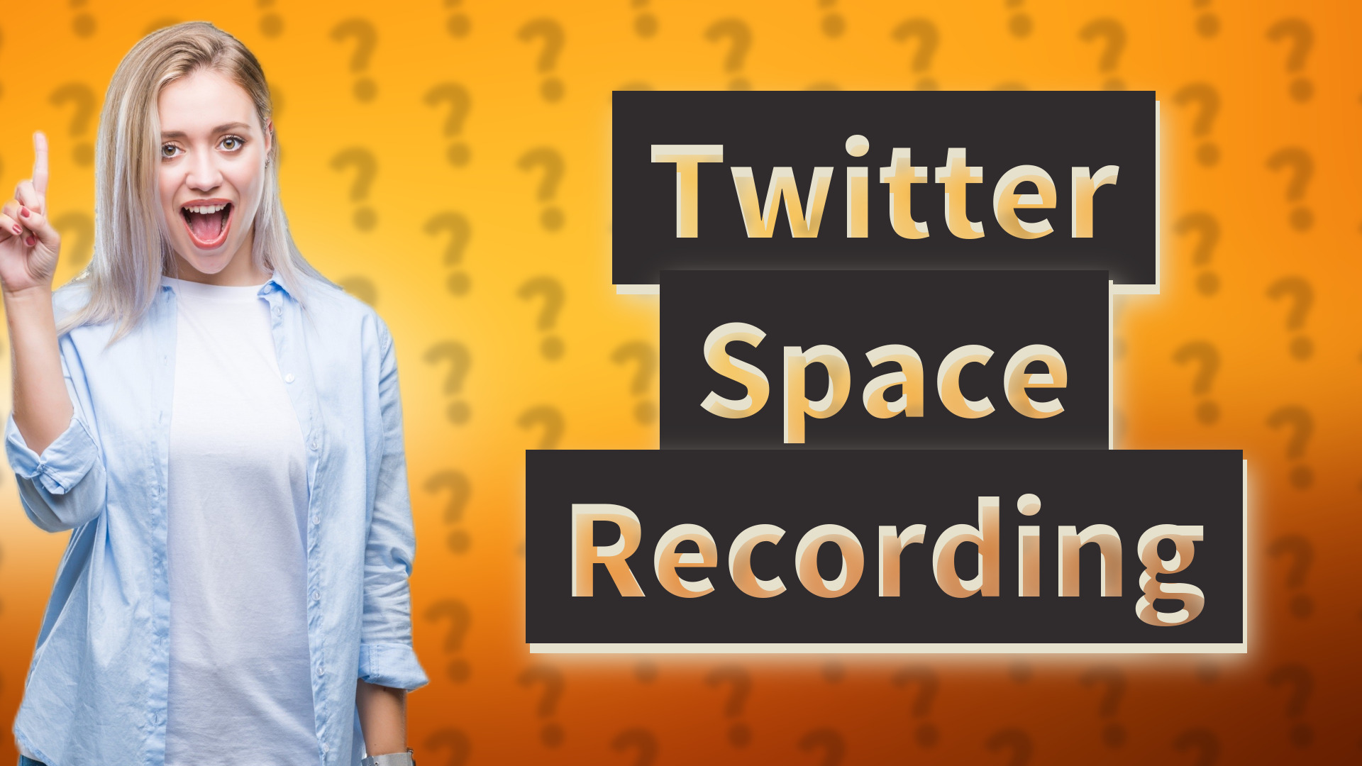 Twitter Space Recording