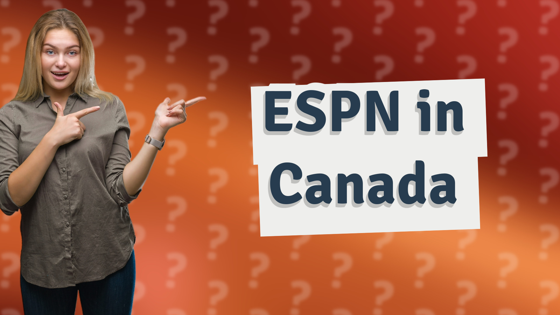 ESPN in Canada