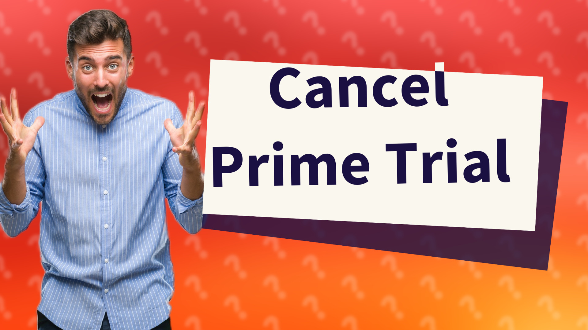 Cancel Prime Trial
