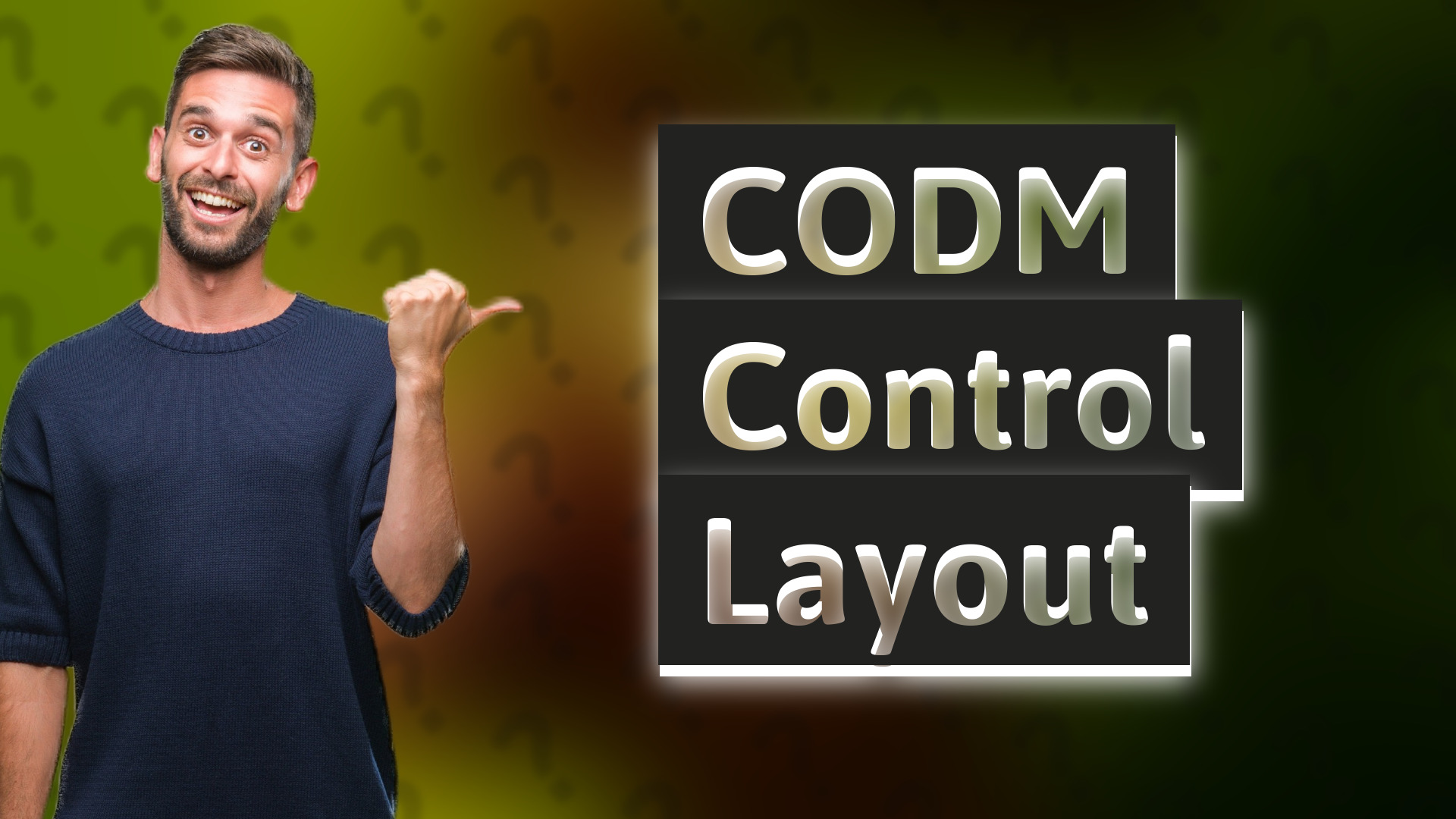 CODM Control Layout