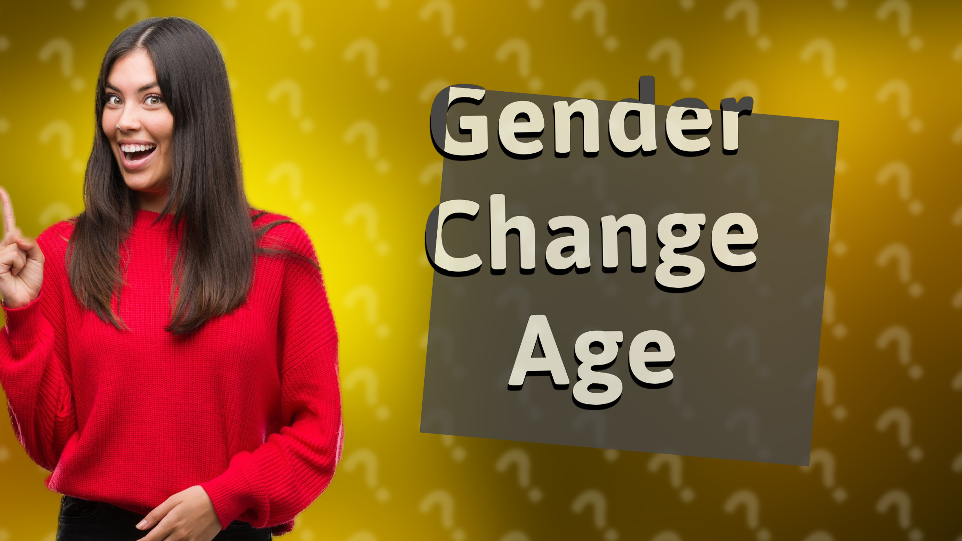 Gender Change Age