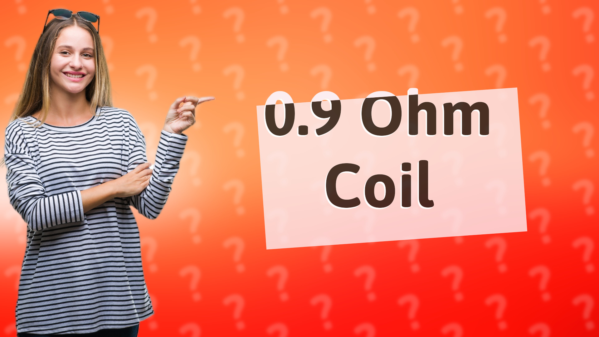 0.9 Ohm Coil