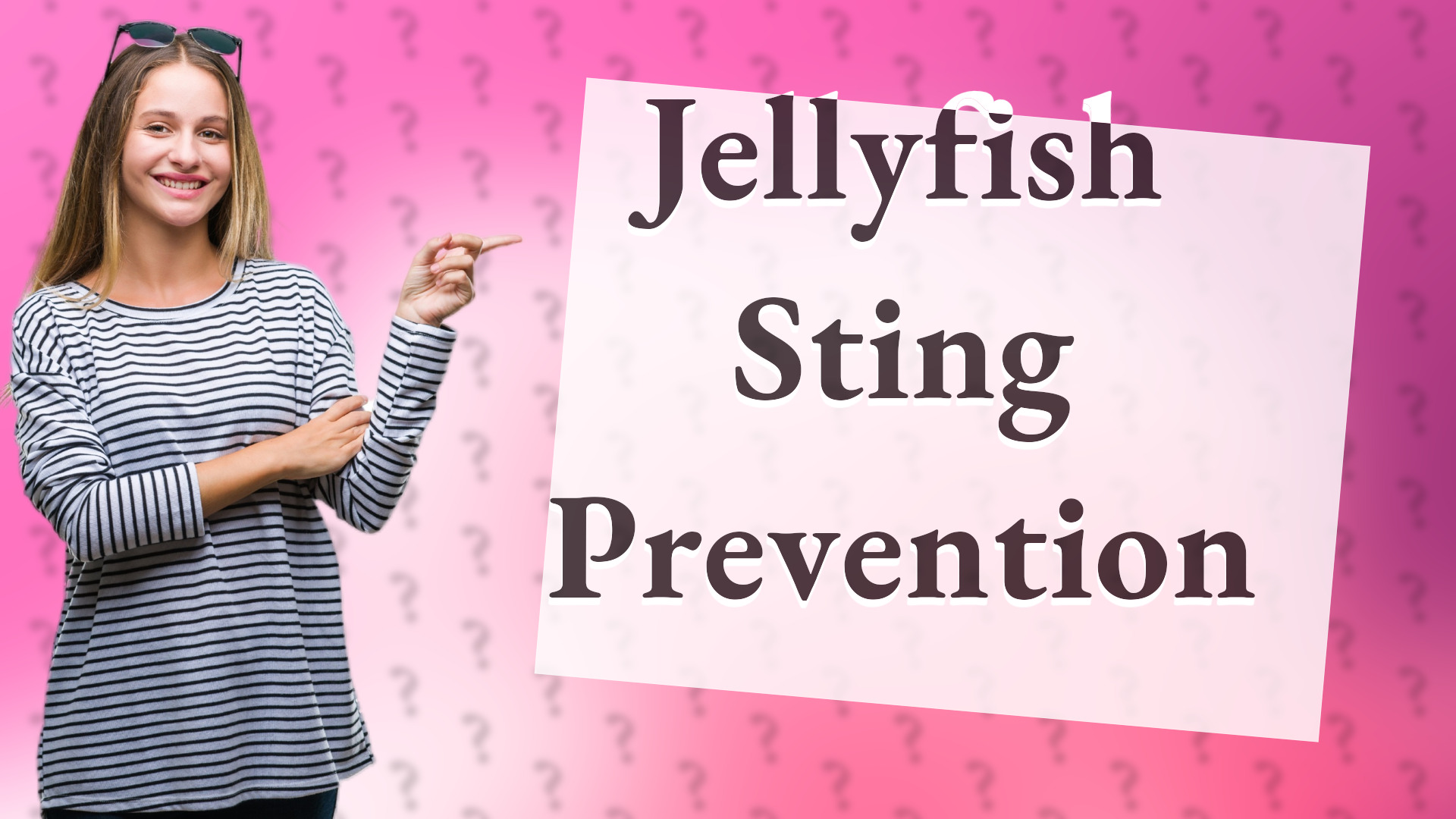 Jellyfish Sting Prevention