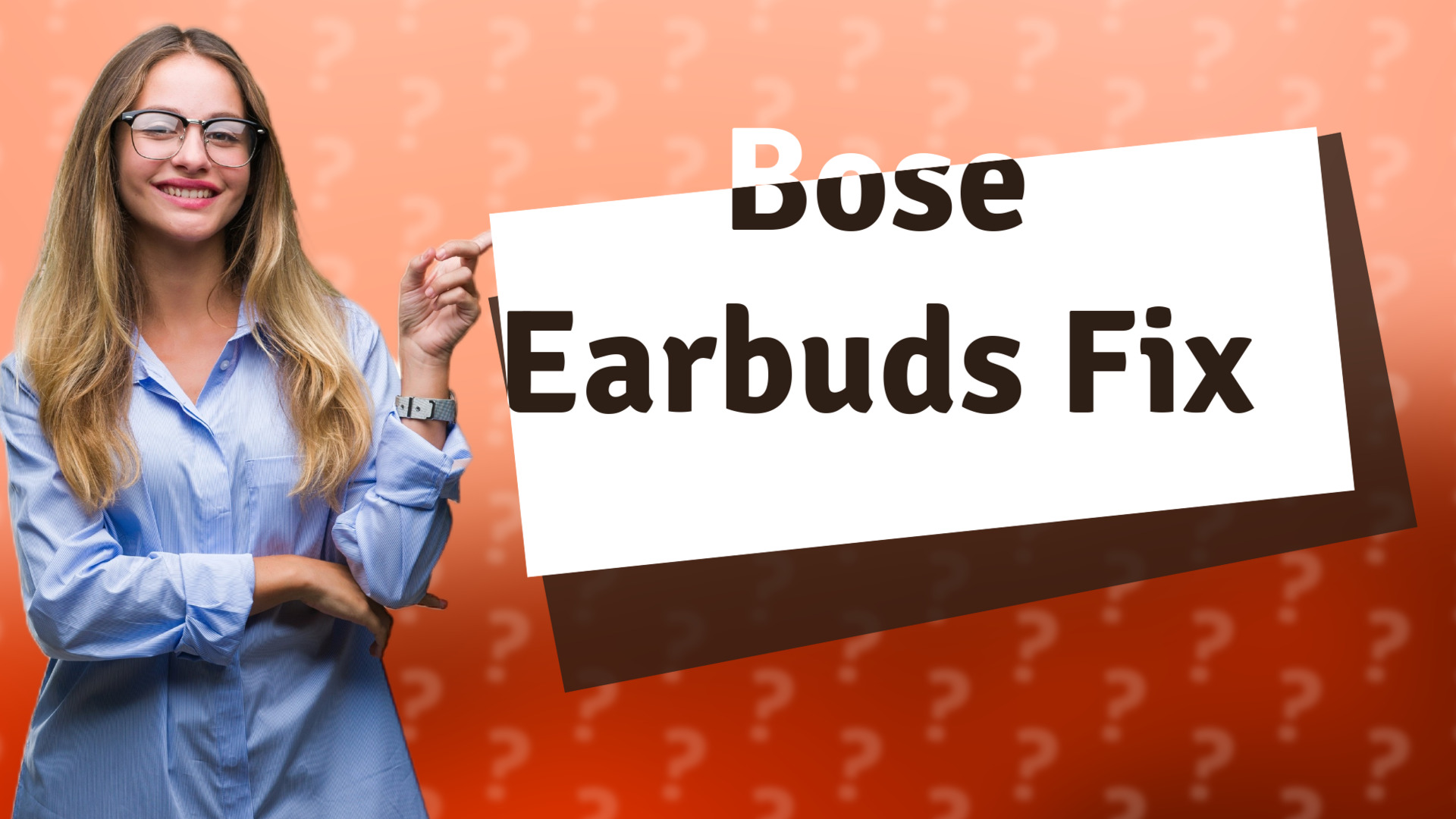 Bose Earbuds Fix