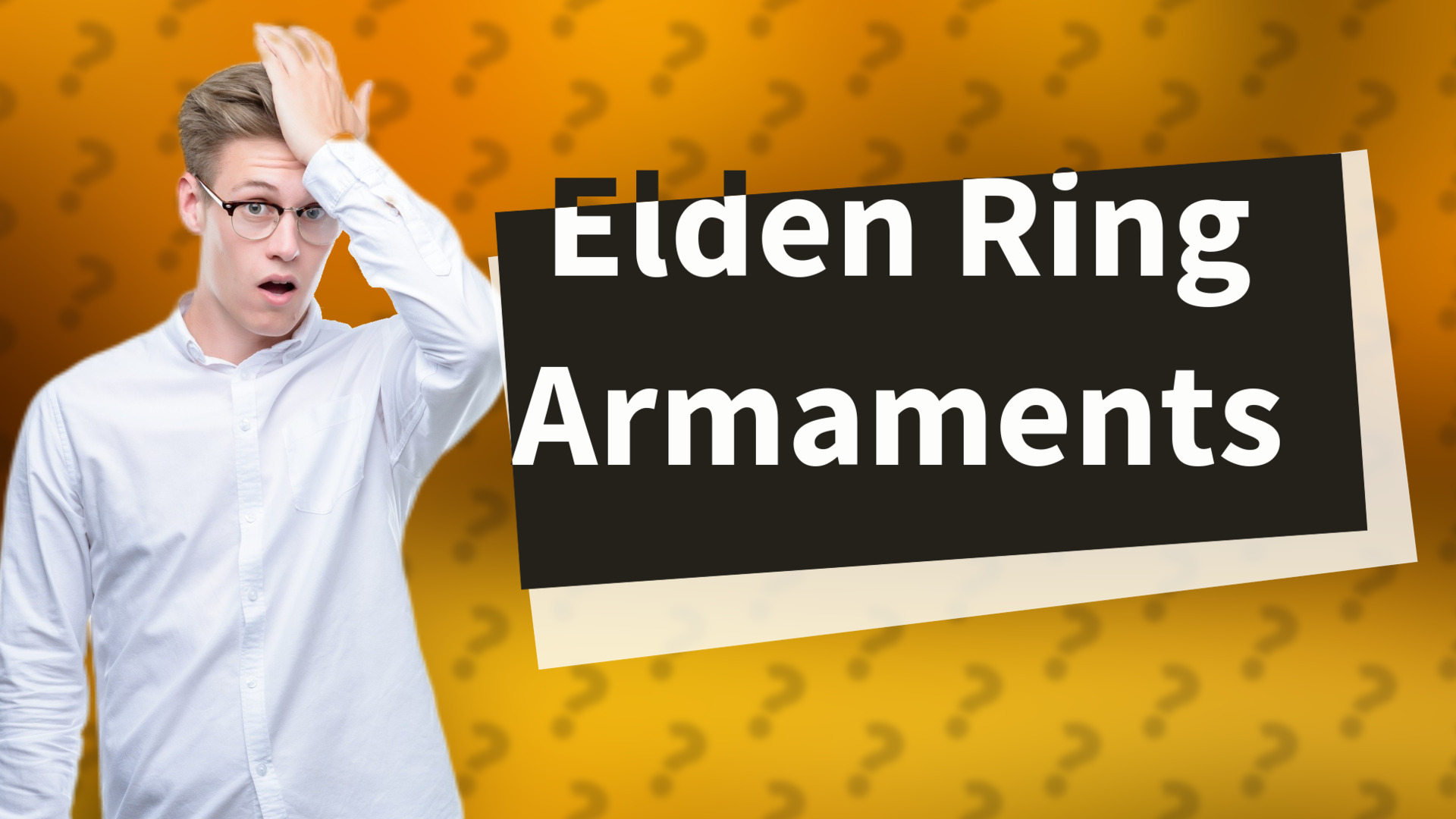 Elden Ring Armaments