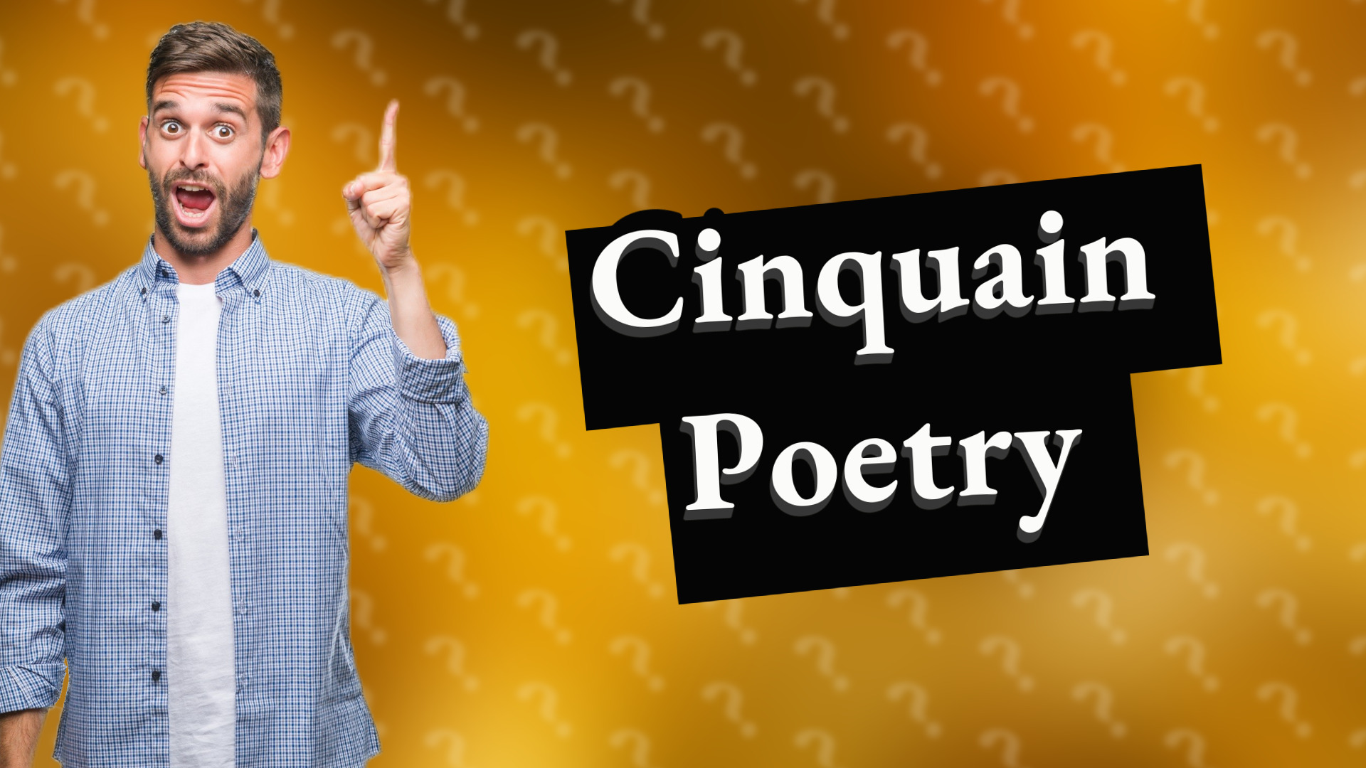 Cinquain Poetry