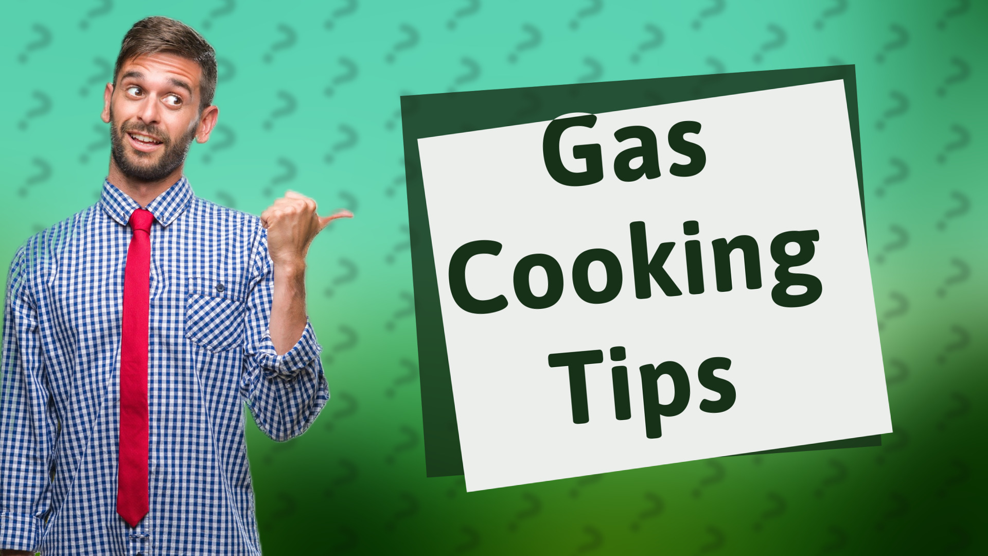Gas Cooking Tips