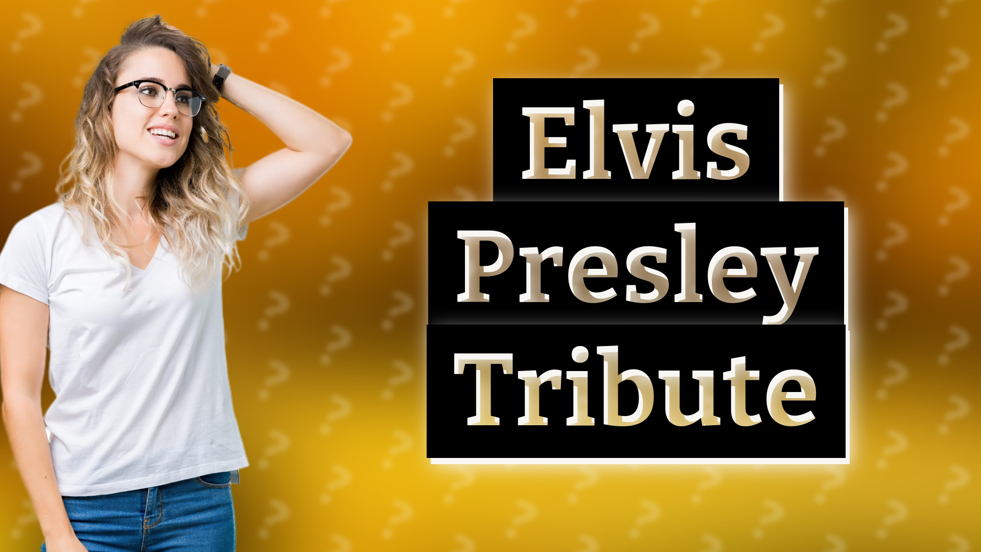 Elvis Presley Tribute